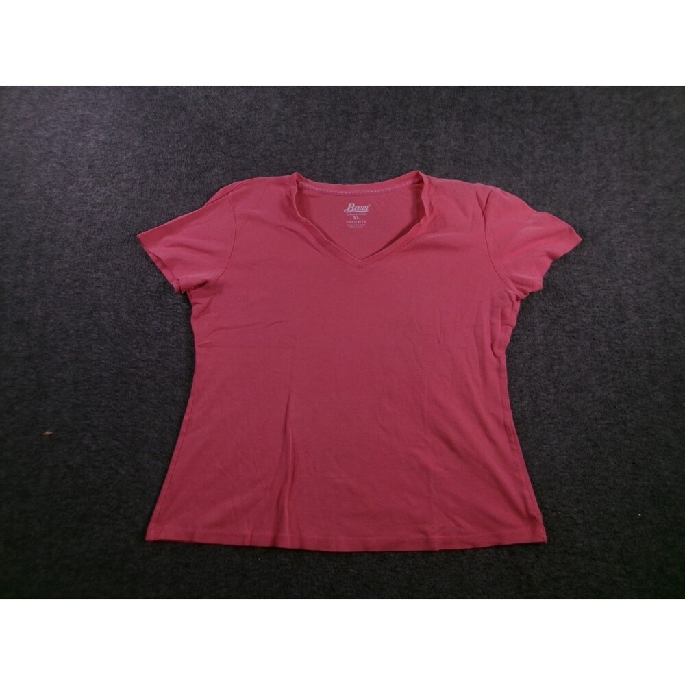 GH Bass Top Women Extra Large Pink Favorite Office Casual Base Layer Capsule